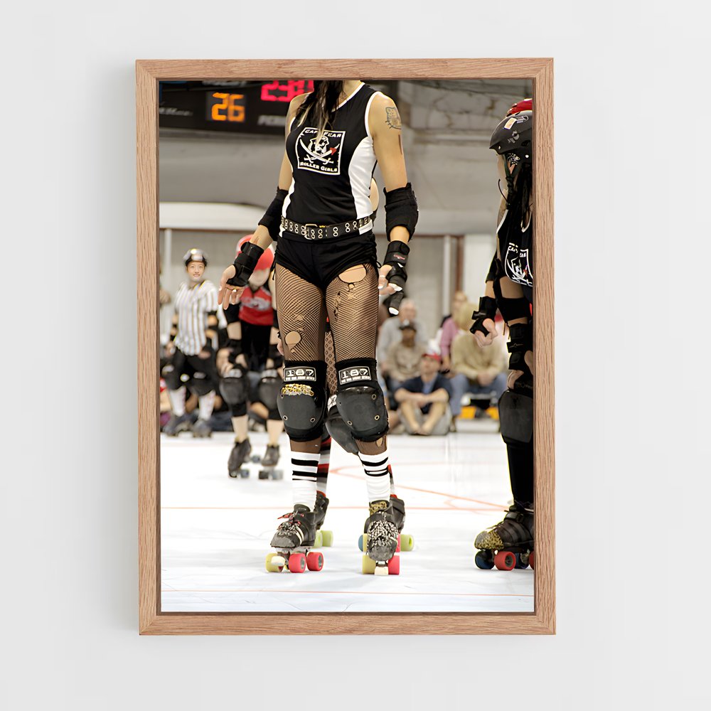 Poster Roller Revolution (vue 4)